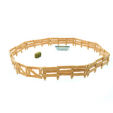 Mojo Western Ranch Cattle Pen Playset – Farm and Horses Accessory