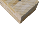 Artisan Furniture Solid Wood Bone Inlay Tissue Box Cover – Rectangular Holder for Coffee Table or Bedside