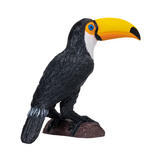 Mojo Toucan Figurine – Realistic Exotic Bird Toy