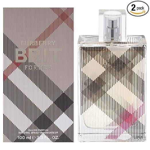 Burberry Brit for Her Eau de Parfum Spray 50ml – Floral, Fresh & Citrus Fragrance for Women