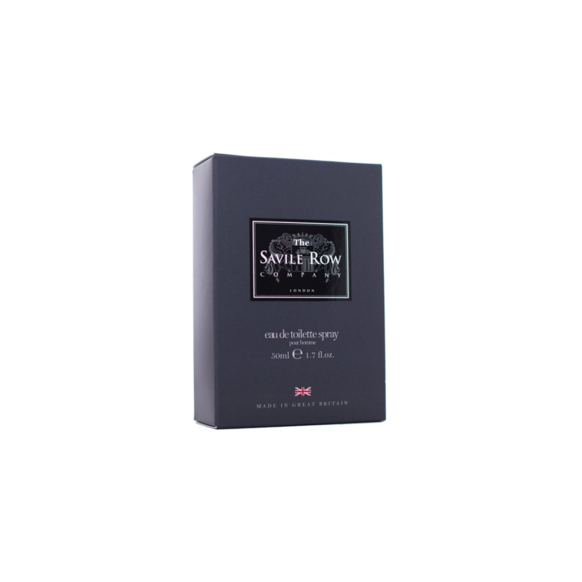 Savile Row Heritage Eau de Toilette Spray 50ml – Fresh & Citrus, Aromatic Fragrance for Men