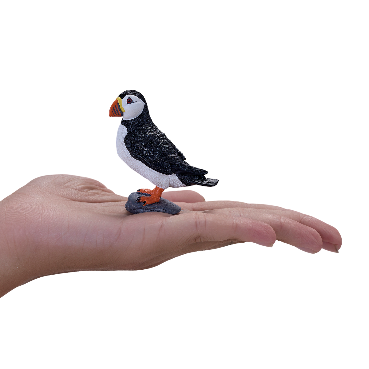 Mojo Atlantic Puffin Figure – Hand-Painted Realistic Wildlife Model