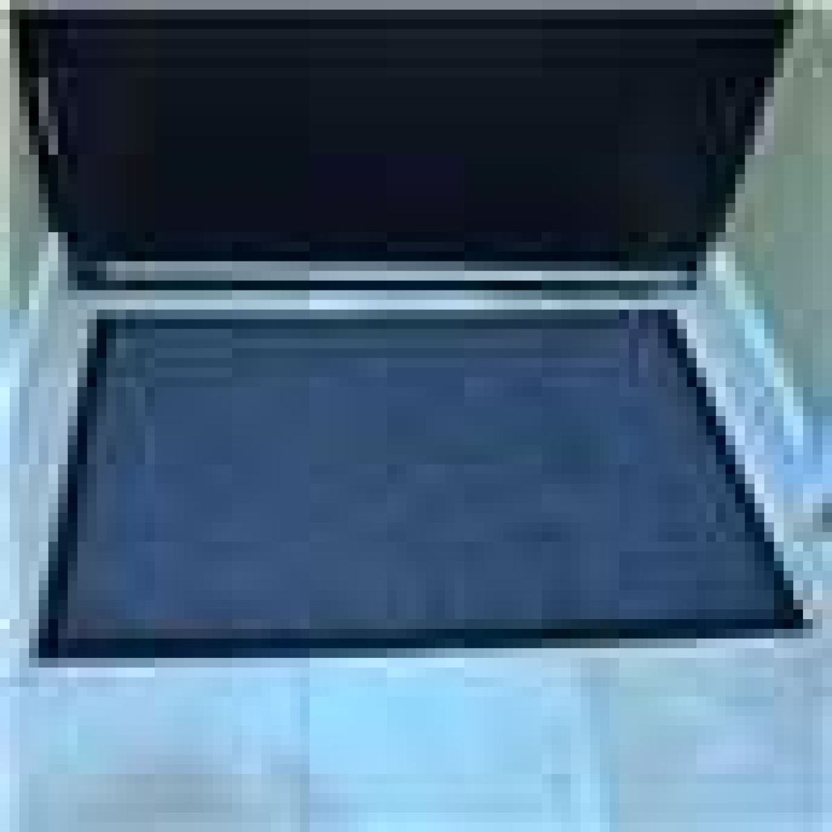 Hard-Wearing Anthracite Barrier Mat, 80 x 160 cm – Heavy Footfall Dirt Trapping Entrance Mat for Home & Work