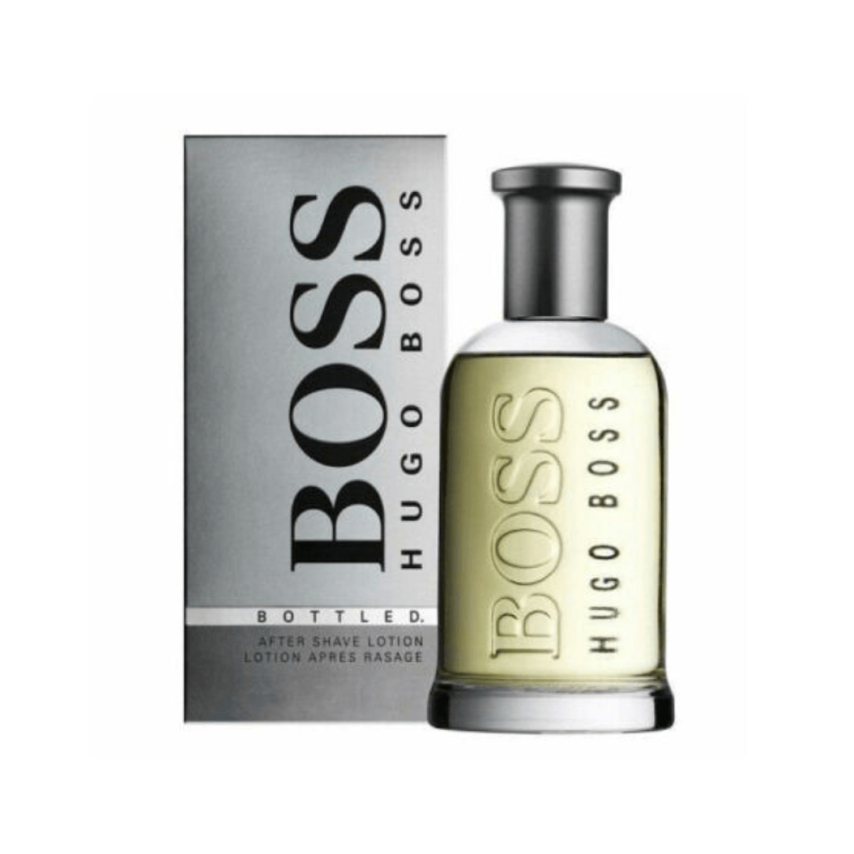 Hugo Boss Boss Bottled After Shave Lotion 50ml – Woody Spicy Post-Shave Care for Men