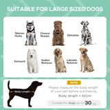 Pawhut 92cm Elevated Dog Bed with Removable UV Protection Canopy – Cooling Raised Pet Cot with Travel Bag, Grey