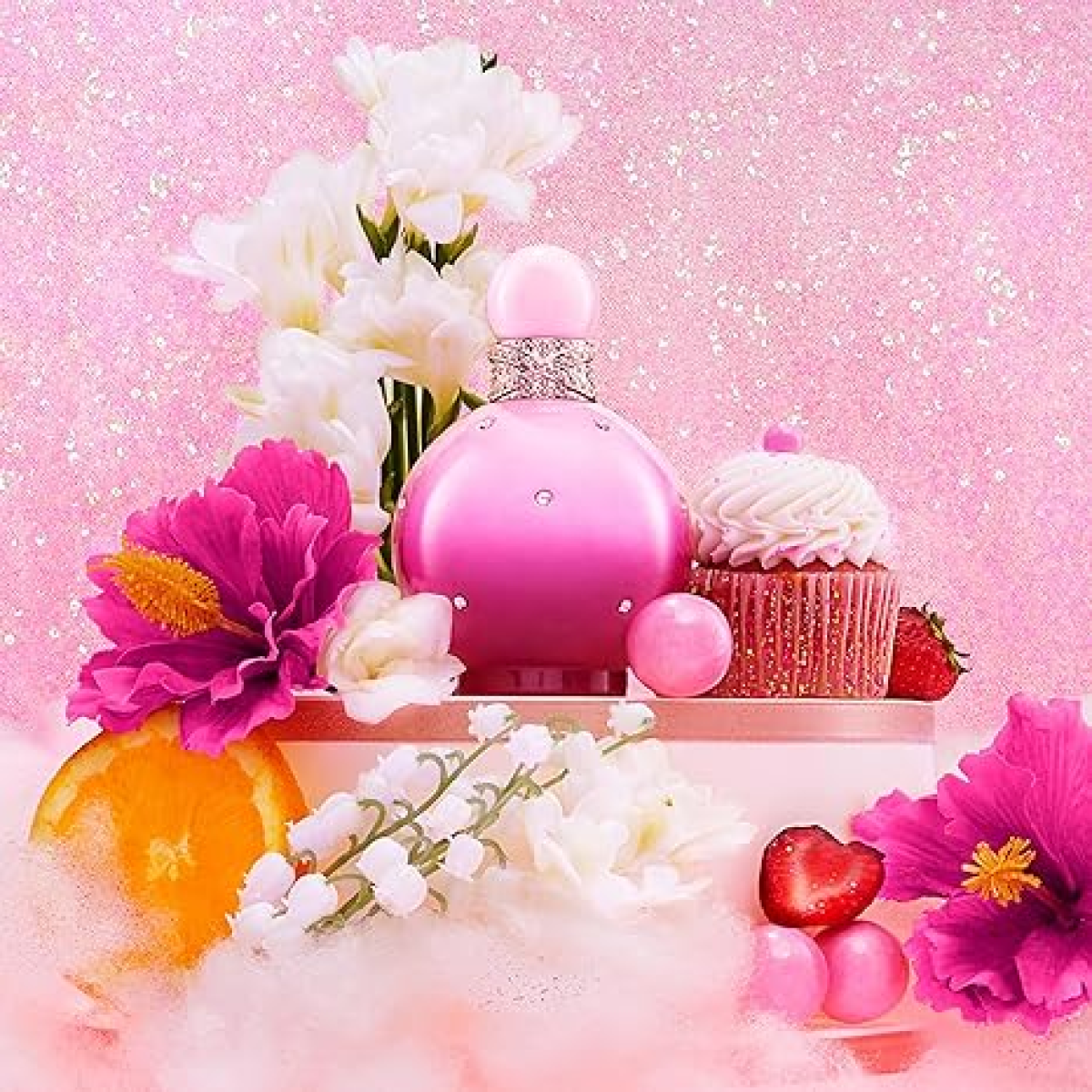 Britney Spears Candied Fantasy Eau de Toilette Spray 30ml – Gourmand, Floral Fragrance for Women