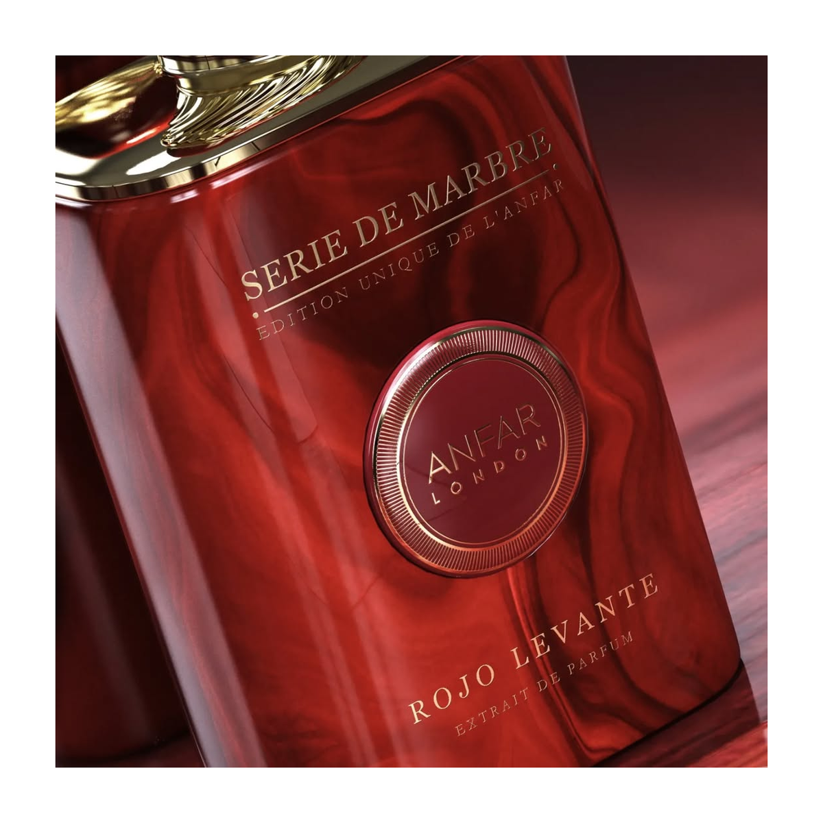 Anfar London Rojo Levante Extrait de Parfum 100ml – Fruity Sweet Unisex Fragrance
