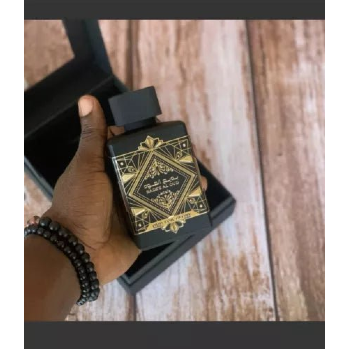 Lattafa Bade'e Al Oud Oud for Glory Eau de Parfum Spray 100ml – Oud, Amber & Oriental Fragrance, Unisex