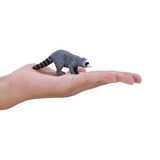 MojoFun Raccoon Toy Figurine – Realistic Woodland Animal Model