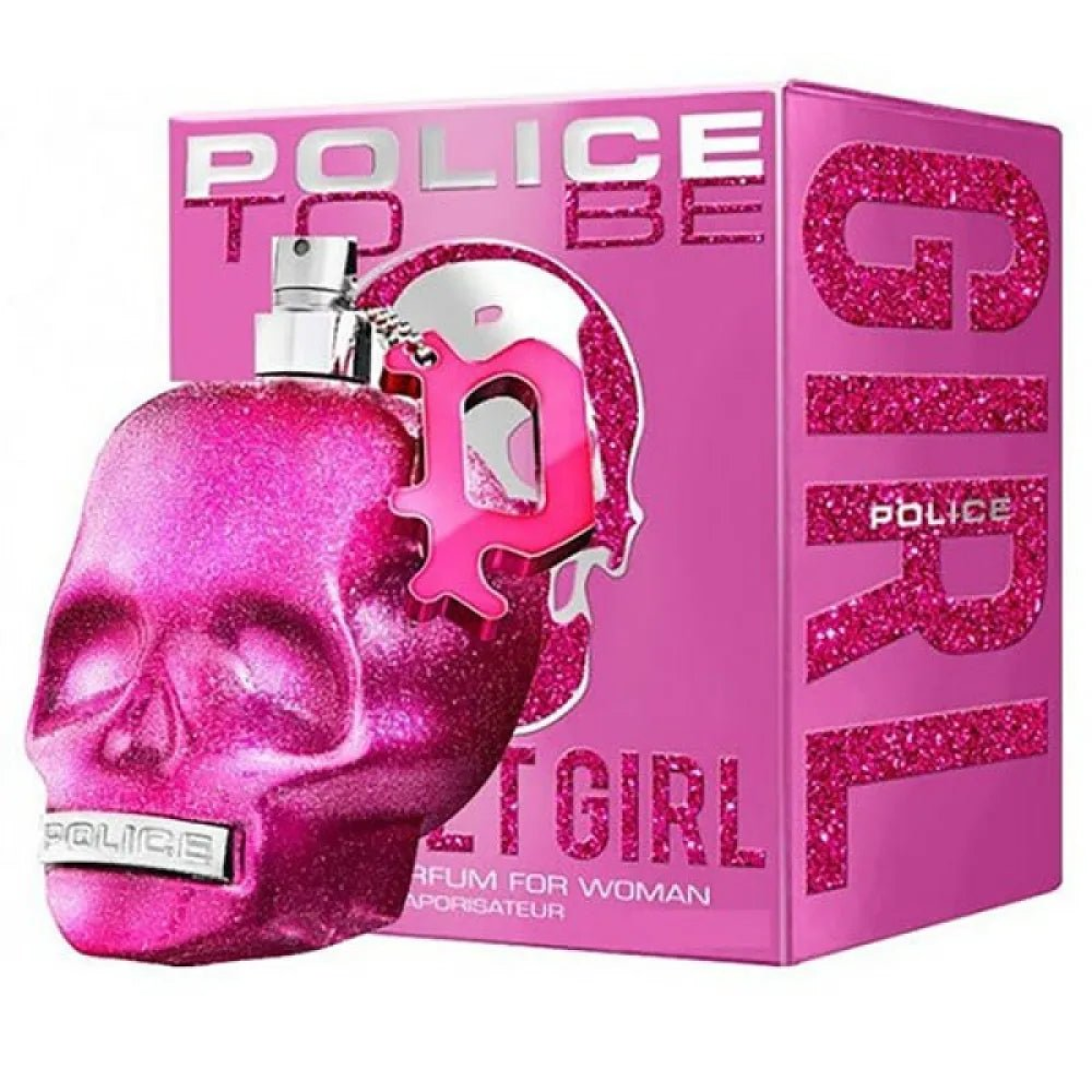 Police To Be Sweet Girl Eau de Parfum 75ml – Fruity, Floral & Gourmand Women's Fragrance with Skull Bottle