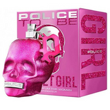 Police To Be Sweet Girl Eau de Parfum 75ml – Fruity, Floral & Gourmand Women's Fragrance with Skull Bottle
