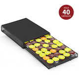 Vinsani Sliding Coffee Pod Storage Drawer – Holds Dolce Gusto Capsules, Space-Saving Countertop Organiser