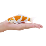 Mojo Ochiba Shigure Koi Carp Figurine – Hand-Painted Realistic Fish Model