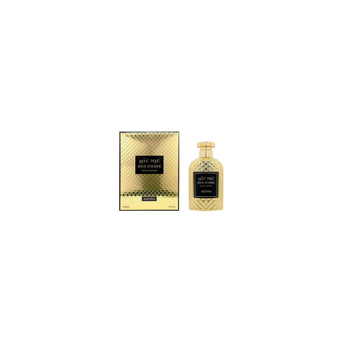 Oud Ombre Eau de Parfum 100ml – Oud, Woody Fragrance, Unisex