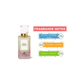 Rose Vanilla Eau de Parfum 100ml – Floral, Gourmand Fragrance for Women