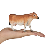 Mojo Jersey Cow Figurine – Realistic Farm Animal Toy