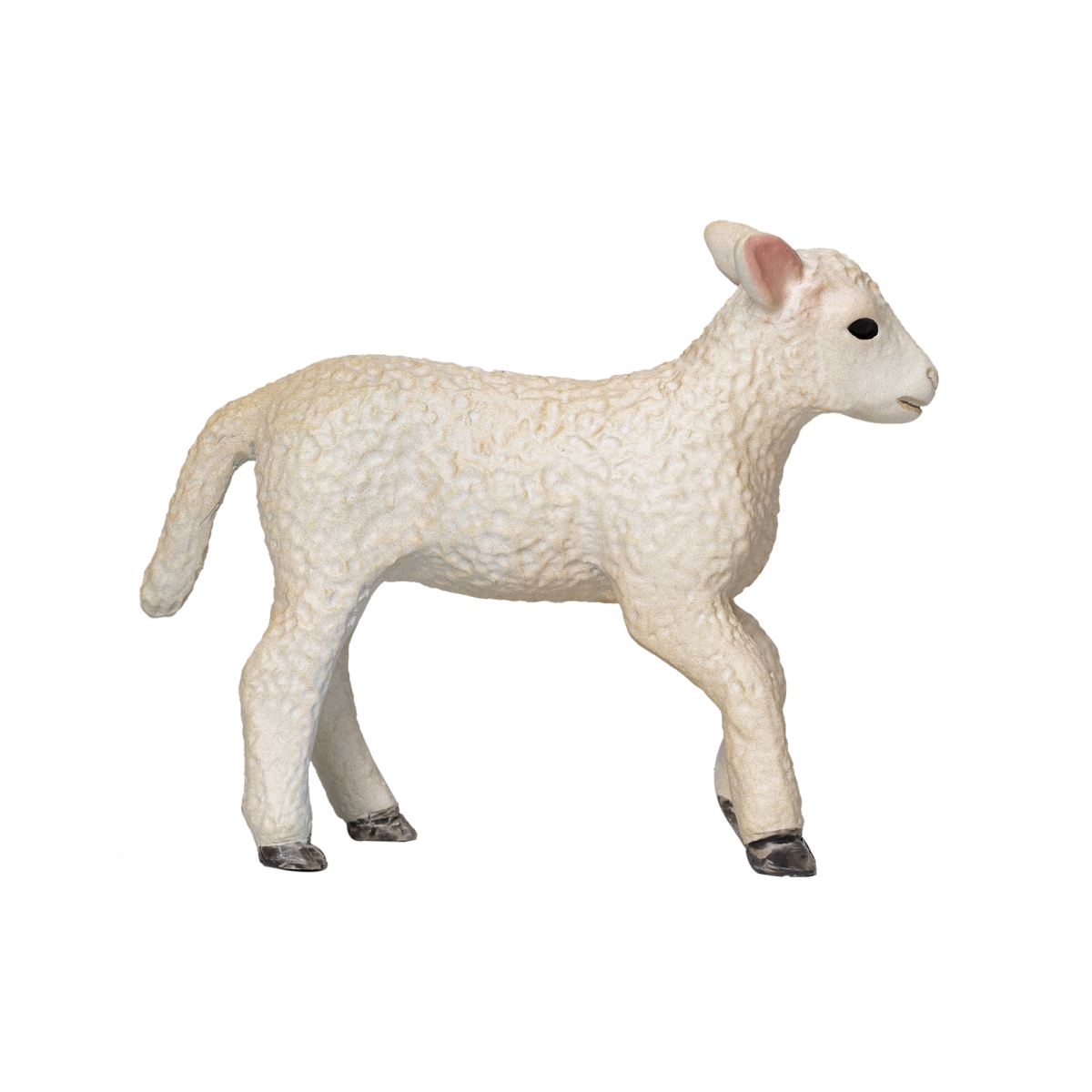 MojoFun Running Romney Sheep Lamb Toy Figure – Realistic Farm Animal Model