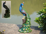 Avilo Solar Peacock – Eye-Catching Garden Light by Day and Night