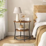 The Classic Two Tier Side Table
