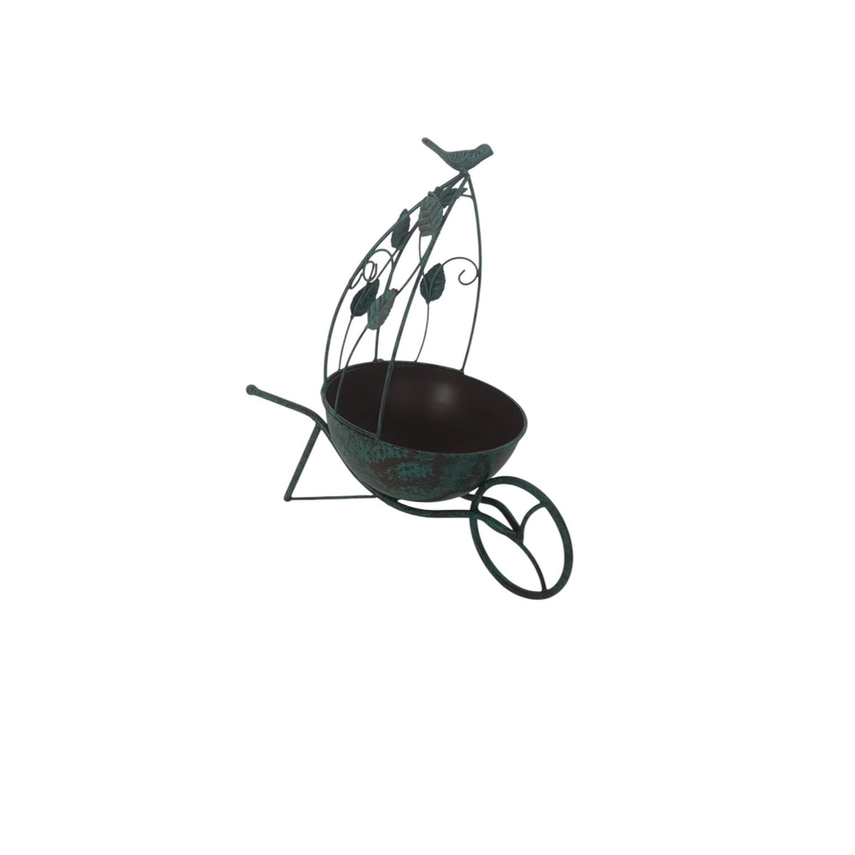 36cm Rust-Resistant Metal Garden Planter