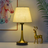 Table Lamp USB Powered – Brown