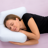 Recess Side Sleeper Pillow – Shaped Support for Neck, Shoulder and Spine