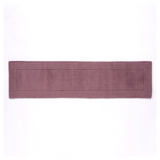 Esselle Home Esme Hand Carved Wool Runner, 60x230cm – Mayfair Collection, Mauve