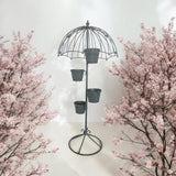 130cm Rust-Resistant Metal Garden Planter