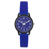 Ravel Men's Sports Watch – Blue Dial, Silicone Strap