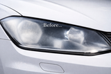 Avilo Headlight Restoration Kit – Restore Clarity and Shine to Dull Car Headlight Glass (C202191)