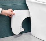 Avilo Foldable Toilet Foot Perch – Toilet Stool to Help Alleviate Constipation Discomfort