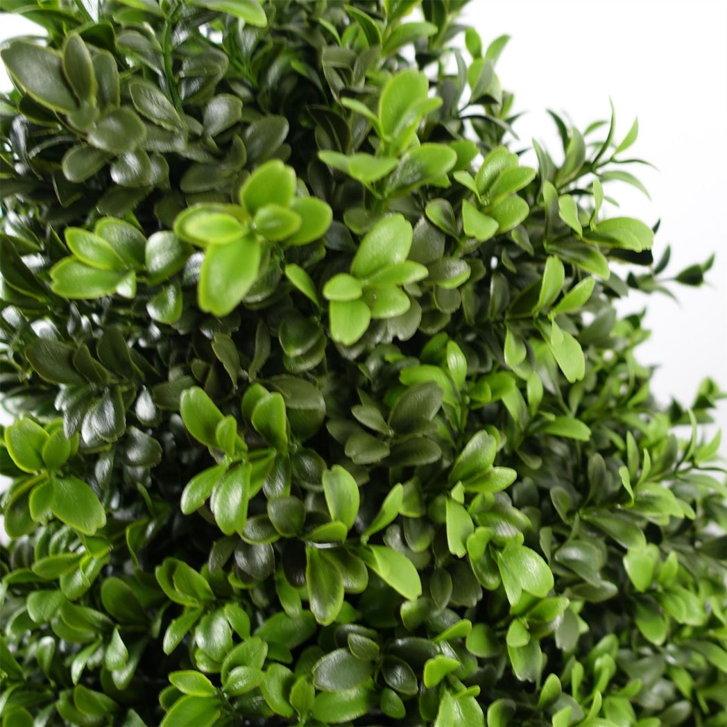 Buxus Ball Cone Artificial Tree, 120cm UV Resistant – Realistic Boxwood Replica for Outdoor Use