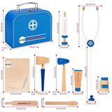 SOKA Doctor Case Role Play Set – Imaginative Pretend Play Toy for Learning and Creativity