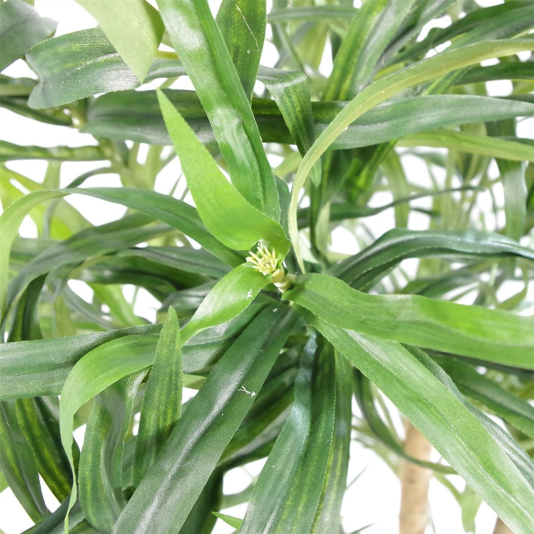 100cm Artificial Dracaena Plant Tree in Pot – Premium Range Home Decor, Green