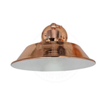 Rose Gold Retro Metal Wall Light