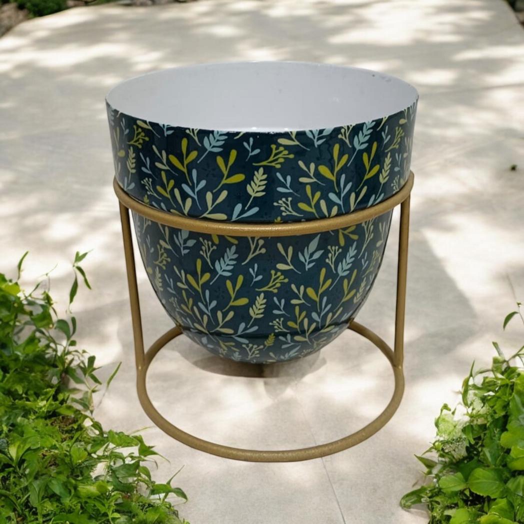 13cm Metal Plant Pot Stand