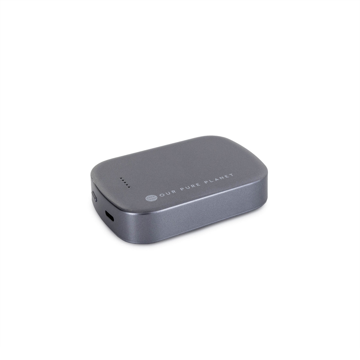 Our Pure Planet Magnetic Wireless Power Bank 10000mAh – Fast Charging for Apple & Android, Eco-Friendly