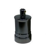 Black E27 Vintage Industrial Lamp Holder – Antique Retro Edison Bulb Light Fitting