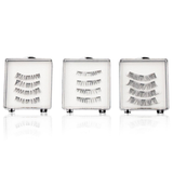 Aquarius Double Magnetic False Eyelash Gift Set, 3 Pairs – Glam, Volume & Sexy, Reusable & Glue-Free, Black