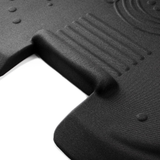 Floortex AFS-TEX 5000X Active Anti-Fatigue Mat, 66 x 90cm – Ergonomic Standing Desk Mat, Black