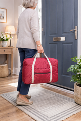 Avilo Foldable Travel Bag – Lightweight Holdall for Travelling and Everyday Use