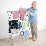 Avilo Folding Clothes Dryer – Expandable Airer to Dry More Washing at Once