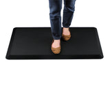 Floortex AFS-TEX 3000 Anti-Fatigue Mat, 50 x 100cm – Anti-Slip, Anti-Microbial Standing Mat, Black