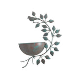 42cm Rust-Resistant Metal Garden Planter