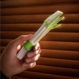 Air Vent and Blind Cleaning Brush with Microfibre End – Green