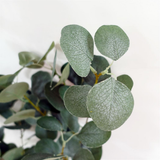 Leaf 150cm Premium Artificial Eucalyptus Tree in Pot – Realistic Wired Stems, Low-Maintenance Indoor Greenery