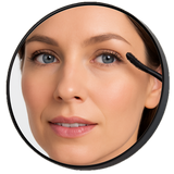 10 Times Magnification Mirror