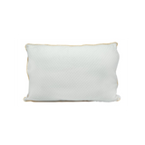Harwoods Healthflow Pillow with Ventilated Mesh Boxed Edge – Breathable Bedding
