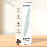 Noerden Trimmy Cordless Pet Groomer with Built-In Suction – Quiet Trimmer for Paws, Ears & Eyes
