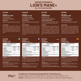 Prowise Healthcare Lion's Mane Mushroom Supplement 4000mg with Vitamin B1, B6, B12 and Black Pepper
